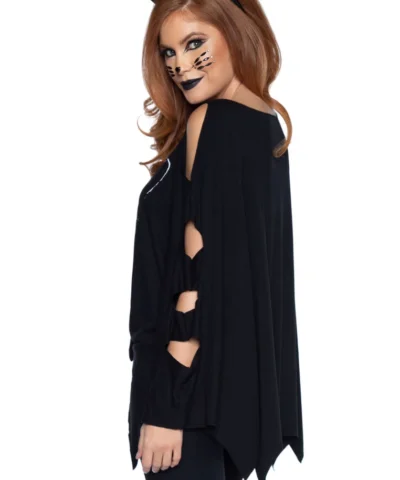 Leg Avenue Cat Poncho