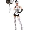 Music Legs Circus & Clowns Celestial Circus Babe Costume