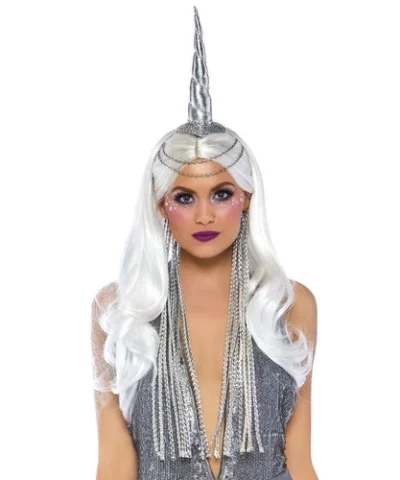 Leg Avenue Celestial Unicorn Headband With Chain Accent Best Selling Products
