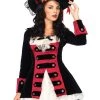Leg Avenue Charming Pirate Captain Costume