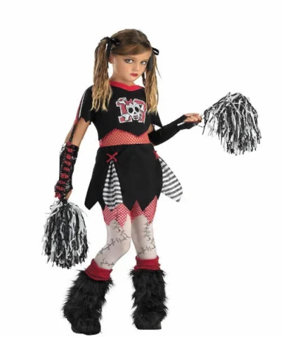 Disguise Cheerless Leader Deluxe Costume Kids Licensed Costumes