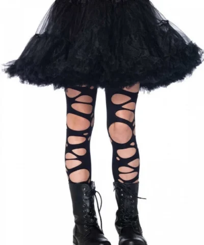 Leg Avenue Children Hosiery Children Tattered Tights