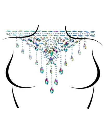 Leg Avenue Choker Adhesive Body Jewels Sticker