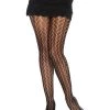 Leg Avenue Cindy Plaited Lace Tights