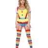 Music Circus Clown Womens Costume Circus & Clowns