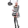 Music Legs Circus & Clowns Circus Damned Costume