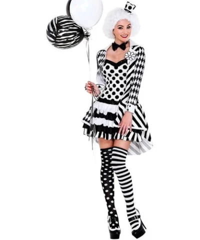 Music Legs Circus & Clowns Circus Damned Costume