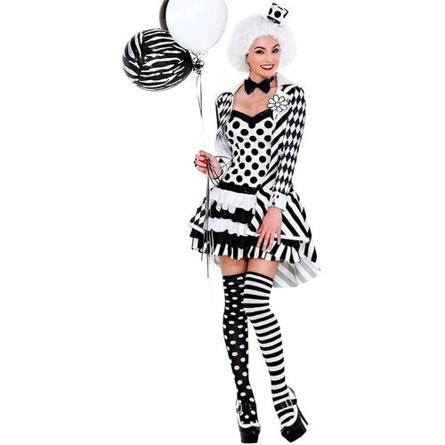 Music Legs Circus & Clowns Circus Damned Costume