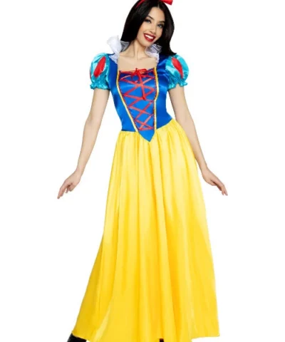 Leg Avenue Classic Snow White Costume Fairytale & Fanasty