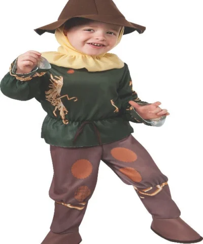 Rubies Infants And Toddlers Costumes Classic Toddler Scarecrow Costume