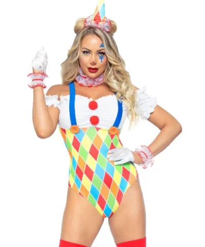 Leg Avenue Clown Cutie Sexy Circus Costume
