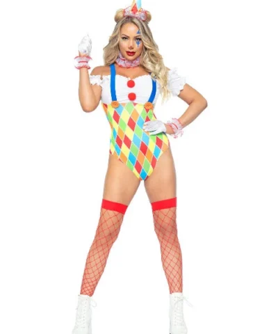 Leg Avenue Clown Cutie Sexy Circus Costume
