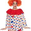 Leg Avenue Clown Poncho Costume Circus & Clowns
