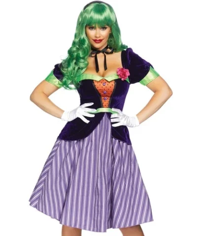 Leg Avenue Superhero Comic Book Baddie Costume