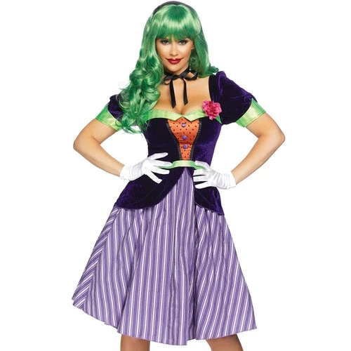 Leg Avenue Superhero Comic Book Baddie Costume