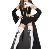 Music Legs Convent Sister Romper Costume Set Military & Uniforms