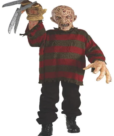 Rubies Creature Reacher Adult Freddy Krueger Costume