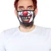 Leg Avenue Creepy Clown Face Mask