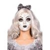 Leg Avenue Face Mask Creepy Porcelain Doll Mask With Strap
