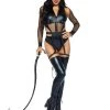 Leg Avenue Animals Criminal Kitty Costume