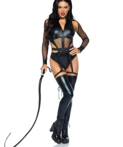 Leg Avenue Animals Criminal Kitty Costume