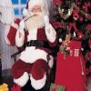 Rubies Crimson Imperial Plush Adult Santa Suit With Faux Fur Trim Mens Holiday