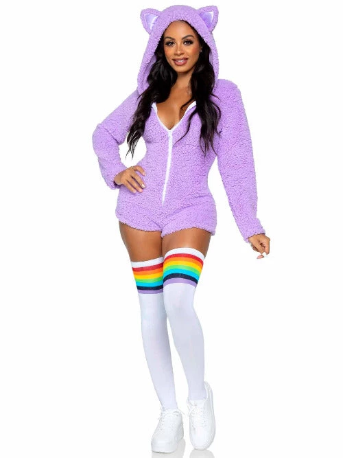 Leg Avenue Cuddle Kitty Womens Costume