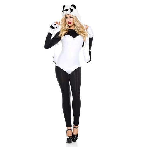 Music Legs Cuddly Panda Costume