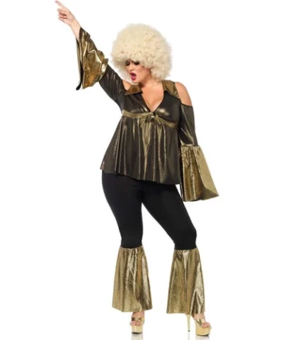 Leg Avenue Curvy Disco Diva Costume