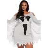 Leg Avenue Spooky Curvy Jersey Ghost Dress
