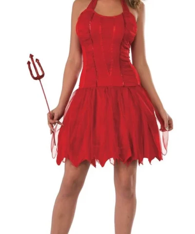 Rubies Witches Vampire And Devils Women's Inferno Costume