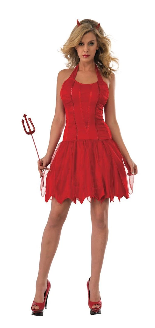 Rubies Witches Vampire And Devils Women's Inferno Costume