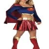 Rubies DC Comics Secret Wishes Deluxe Supergirl Adult Costume