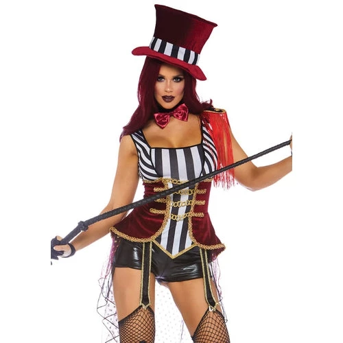 Leg Avenue Darling Lion Tamer Costume Circus & Clowns