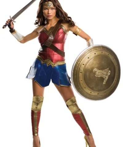 Rubies Dawn Of Justice Grand Heritage Adult Wonder Woman Costume Ladies Licensed Costumes