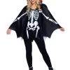 Leg Avenue Day Of The Dead Costume Poncho