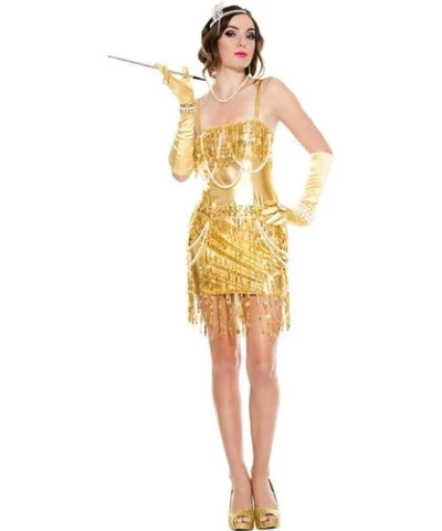 Music Legs Oldies Time Period Dazzling Babe Costume
