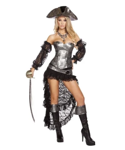 Roma Deadly Pirate Captain Costume