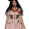 Leg Avenue Spooky Deadly Voodoo Doll Costume