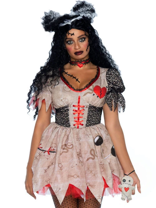 Leg Avenue Spooky Deadly Voodoo Doll Costume