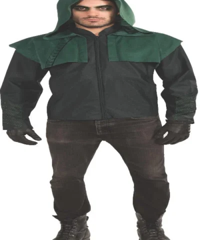 Rubies Mens Licensed Costumes Deluxe Adult Arrow Costume
