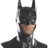 Rubies Deluxe Adult Batman Latex Mask With Cowl Face Mask