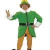 Rubies Deluxe Adult Buddy The Elf Costume Mens Holiday