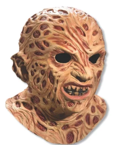 Rubies Deluxe Adult Freddy Krueger Overhead Latex Mask