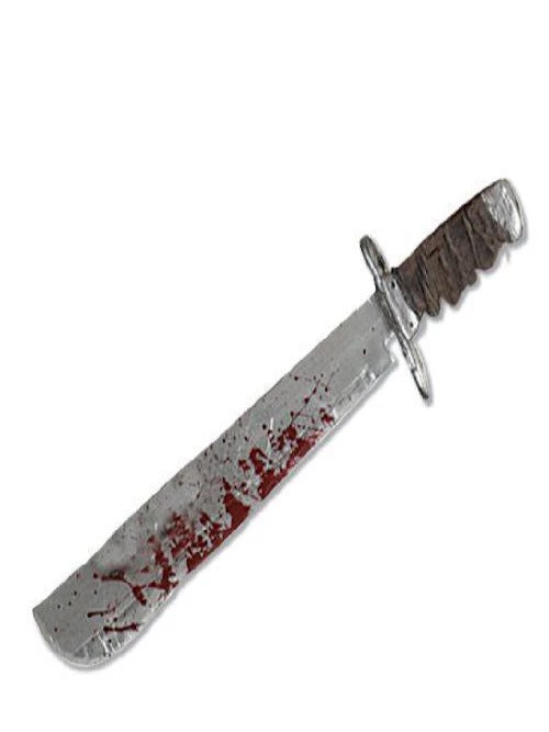 Rubies Deluxe Adult Jason Machete With Sound