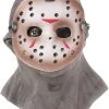 Rubies Face Mask Deluxe Adult Jason Overhead Latex Mask