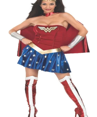 Rubies Deluxe Adult Wonder Woman Costume
