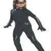 Rubies Deluxe Kids Catwoman Costume Kids Licensed Costumes