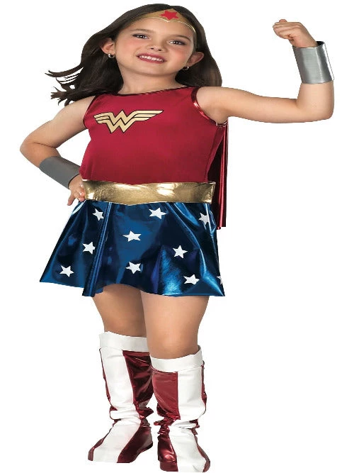 Rubies Kids Licensed Costumes Deluxe Kids Wonder Woman Costume