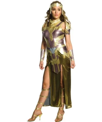 Rubies Deluxe Queen Hippolyta Women Costume
